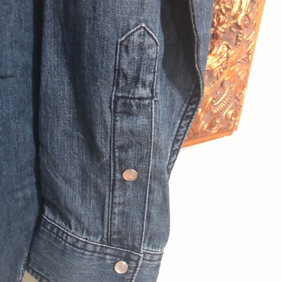 BLK DNM men Denim Shirt - Picture 5 of 5